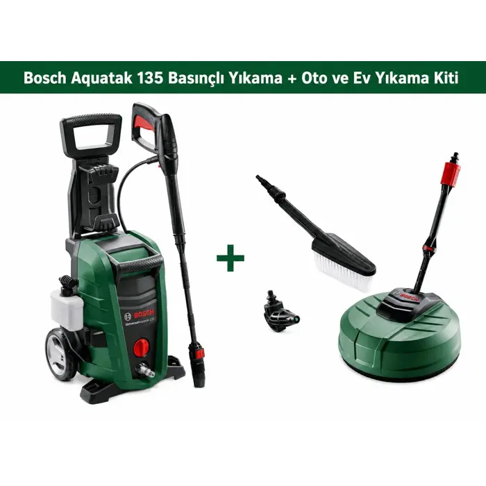 Bosch Powertools BOSCH UniversalAquatak 135 + Home & Car Kit