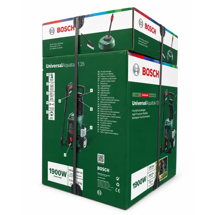 Bosch Powertools BOSCH UniversalAquatak 135 + Home & Car Kit