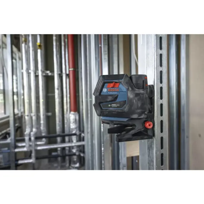 Bosch Powertools cordless combination laser GCL 12V-50-22 CG Professional (blue/black, green laser lines and plumb points, incl. rotary mount RM 20)