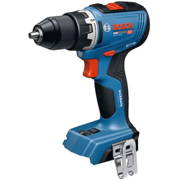 Bosch Powertools Cordless drill driver GSR 18V-65 Professional, 18Volt (blue, 2x Li-Ion battery GBA18V 2,0Ah, in L-Case)