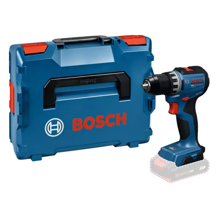 Bosch Powertools cordless drill/driver GSR18V-52 in L-BOXX (Retail)