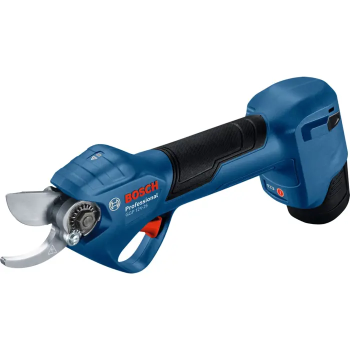 Bosch Powertools cordless garden shears GGP 12V-25 Professional, 12Volt (blue/black, 2x Li-ion battery 3.0Ah)