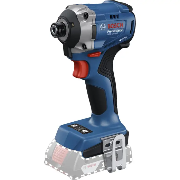 Bosch Powertools cordless impact wrench GDR 18V-215 Professional solo, 18 volts (blue, without battery and charger, in L-BOXX)
