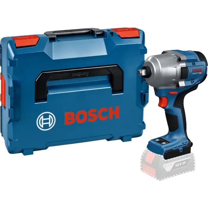Bosch Powertools cordless impact wrench GDS 18V-780 Professional solo, 18 volts (blue, without battery and charger, in L-BOXX)
