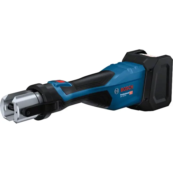 Bosch Powertools cordless pressing tool GPT 18V-32 Professional solo, 18Volt, Kit TH (blue, without battery and charger, 3 pressing jaws standard TH, in L-BOXX)