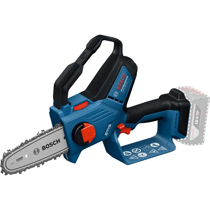 Bosch Powertools cordless pruning saw GKE 18V-15 Prodessional solo, 18Volt (blue, without battery and charger)