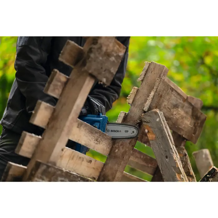 Bosch Powertools cordless pruning saw GKE 18V-15 Prodessional solo, 18Volt (blue, without battery and charger)