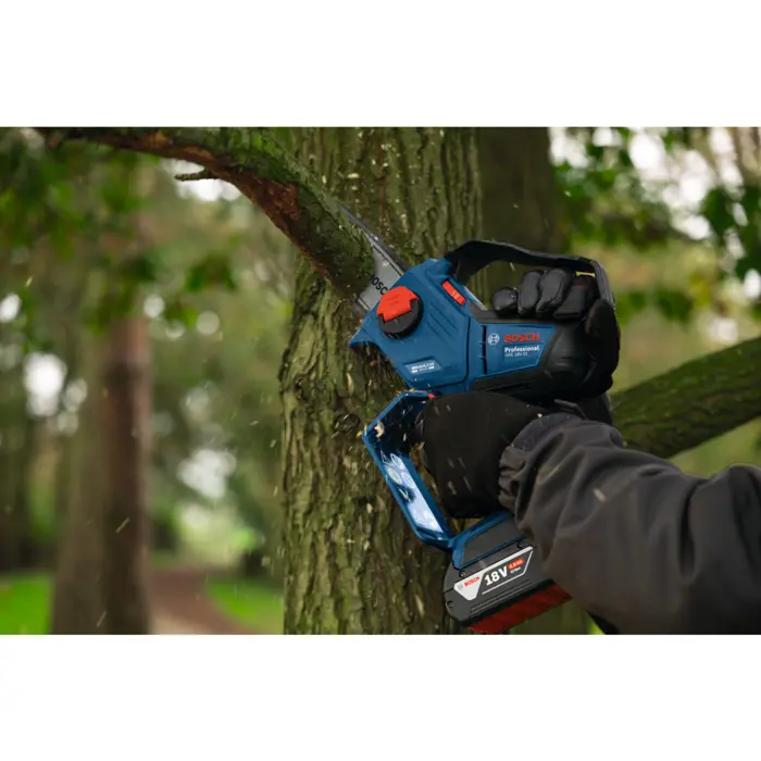 Bosch Powertools cordless pruning saw GKE 18V-15 Prodessional solo, 18Volt (blue, without battery and charger)