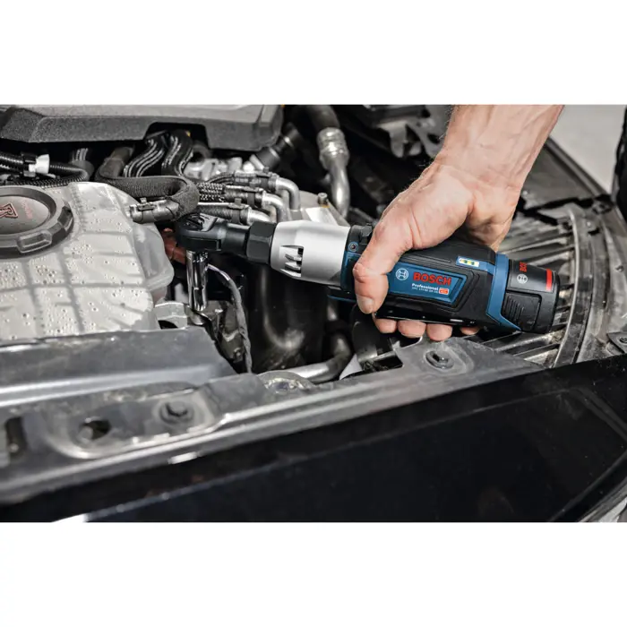 Bosch Powertools cordless ratchet screwdriver GRC 12V-60 3/8 SN Professional solo, 12Volt (blue/black, without battery and charger, 3/8")