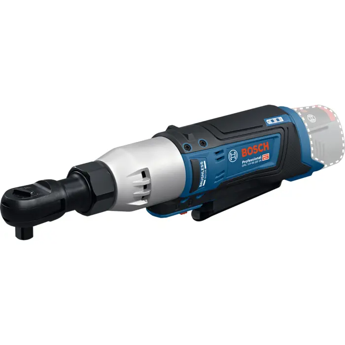 Bosch Powertools cordless ratchet screwdriver GRC 12V-60 3/8 SN Professional solo, 12Volt (blue/black, without battery and charger, 3/8")