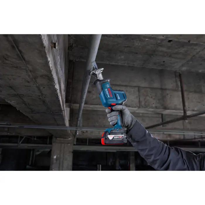 Bosch Powertools cordless reciprocating saw GSA 18V-24 Professional solo, 18 volts (blue/black, without battery and charger, in L-BOXX)