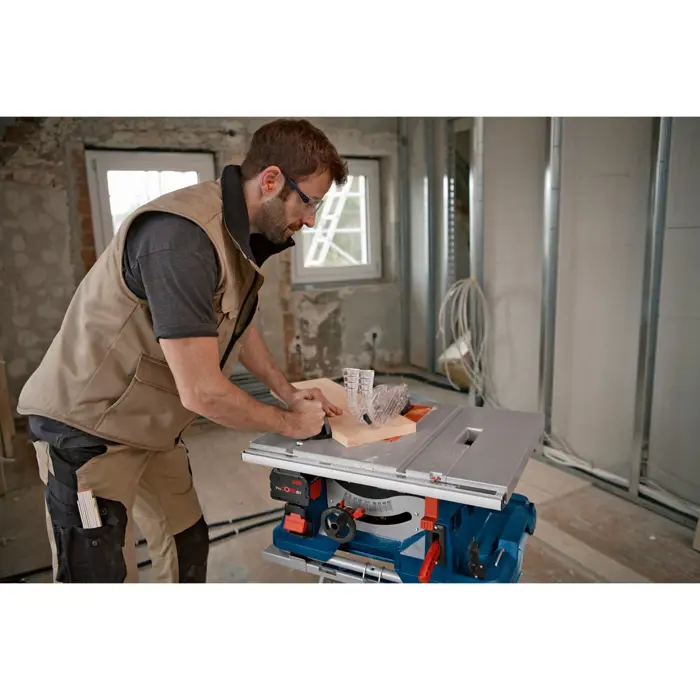 Bosch Powertools cordless table saw BITURBO GTS 18V-216 Professional solo, 18 volts - 0601B44000