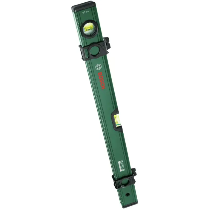 Bosch Powertools DIY spirit level 60cm, with marking slide (green, with V-groove and flat-milled base)