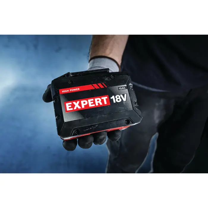 Bosch Powertools EXPERT starter set 18V, 2x EXBA 18V-150 + charger EXAL18V-160 (black, 2x Li-ion battery 15Ah, AMPShare Alliance)