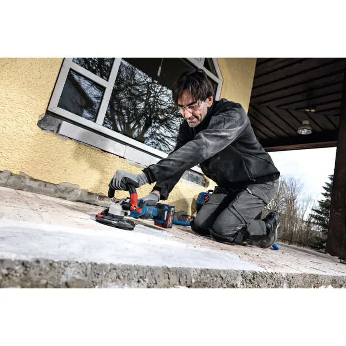 Bosch Powertools EXPERT starter set 18V, 2x EXBA 18V-80 + charger EXAL18V-160 (black, 2x Li-ion battery 8Ah, AMPShare Alliance)