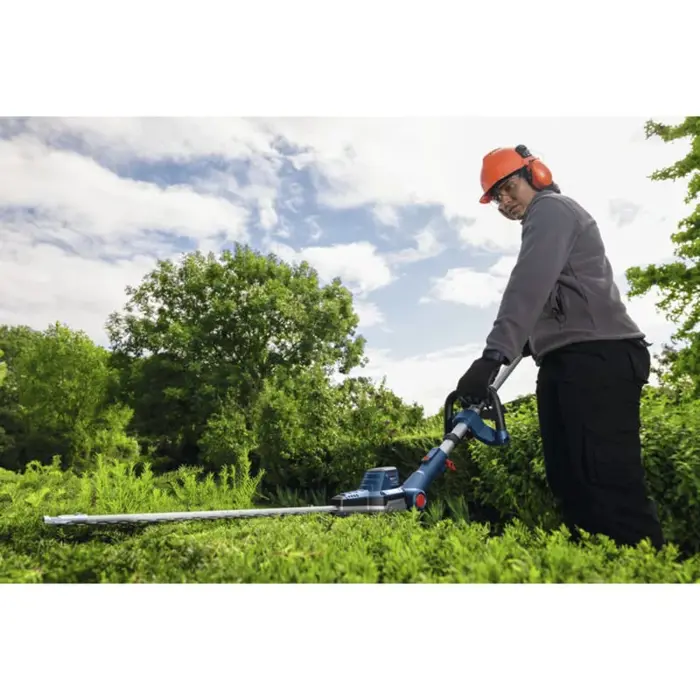 Bosch Powertools GHE 18V-50FP Professional cordless hedge trimmer solo, 18 volts (blue/black, without battery and charger)