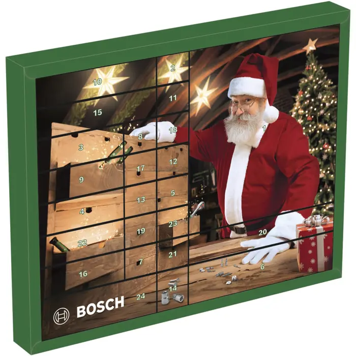 Bosch Powertools Hand Tool Advent Calendar 2026 (44 pieces)