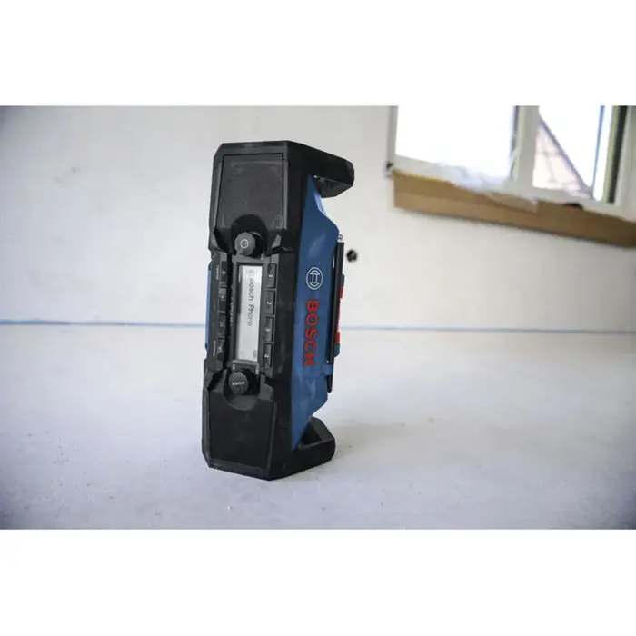 Bosch Powertools HEAVY DUTY GPB18V-3SC Professional (blue/black, FM, DAB+, Bluetooth, without battery and charger)