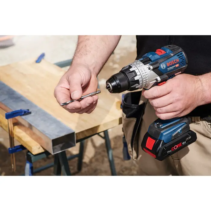 Bosch Powertools HSS twist drill PointTeQ Hex, Ø 6mm (10 pieces, working length 57mm)