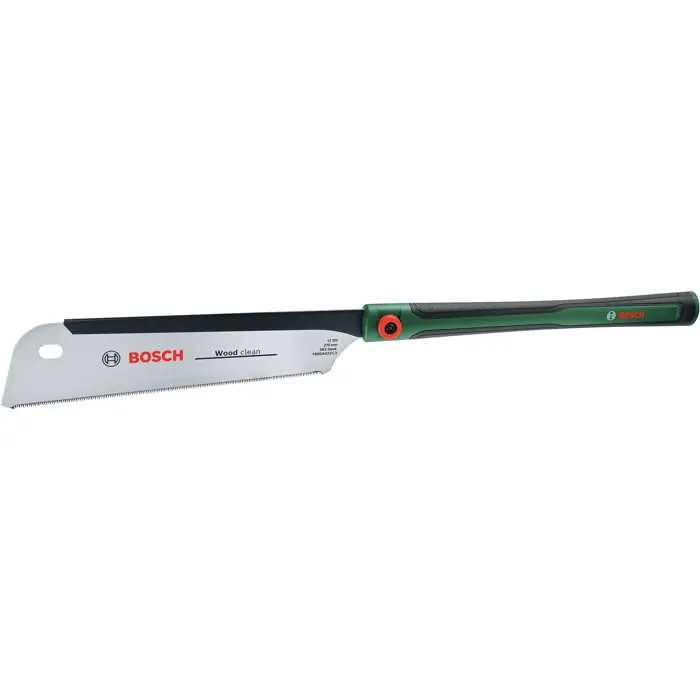 Bosch Powertools Japanese saw Dozuki 270mm (green/black, for wood and plastic, 17 TPI)