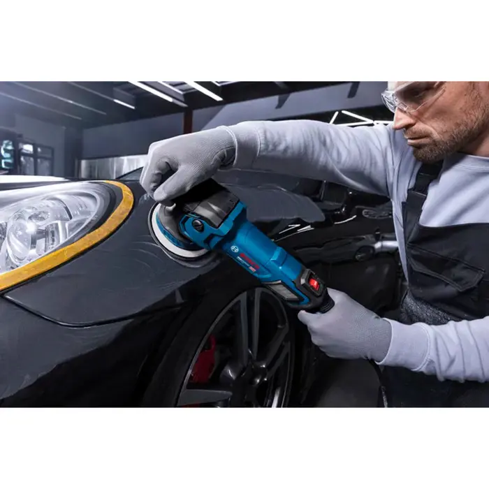 Bosch Powertools Polisher GPX9-125S Sponge 130 mm Tool Bag (Kit)