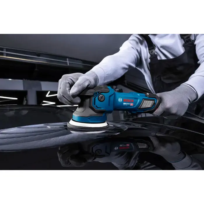 Bosch Powertools Polisher GPX9-125S Sponge 130 mm Tool Bag (Kit)