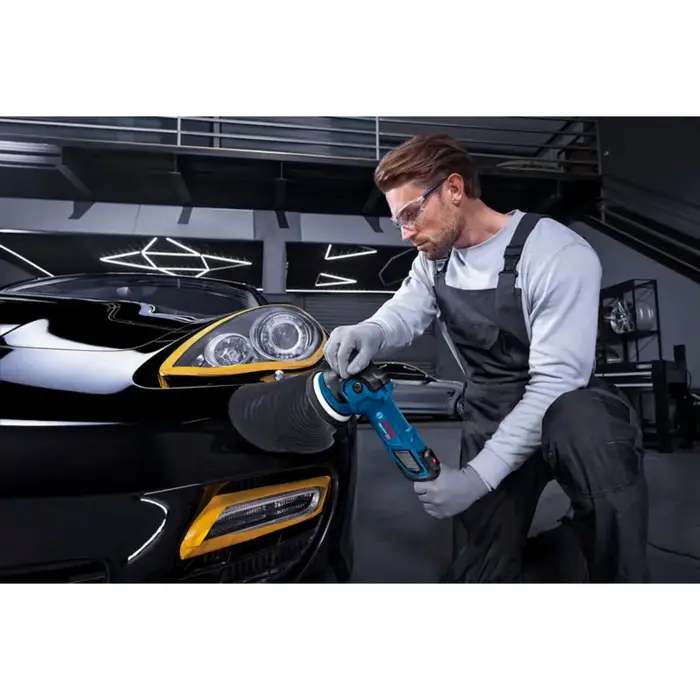 Bosch Powertools Polisher GPX9-125S Sponge 130 mm Tool Bag (Kit)