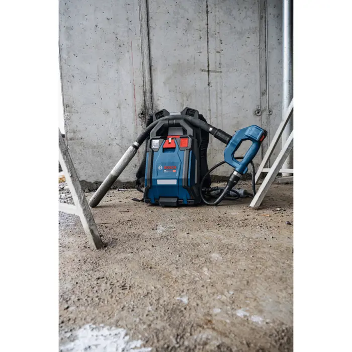 Bosch Powertools PRO GDI50-65D concrete vibrator (black/blue, 50 mm vibrating head)