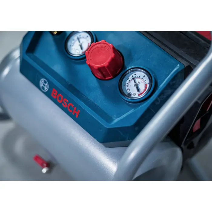 Bosch Powertools PRO GKO18V-51 cordless compressor (blue/silver)