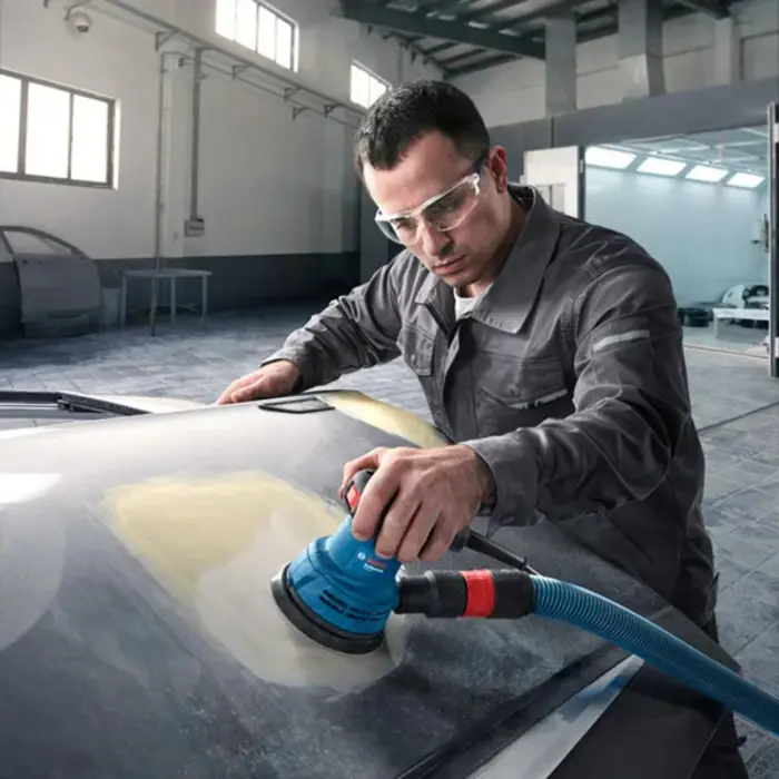 Bosch Powertools Random Orbit Sander GEX 125 Professional (blue/black, 290 Watt)