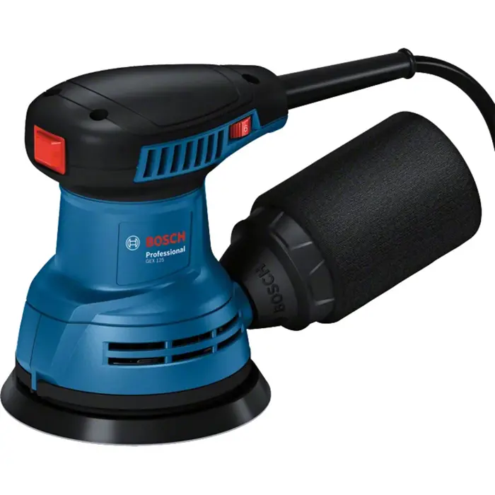 Bosch Powertools Random Orbit Sander GEX 125 Professional (blue/black, 290 Watt)