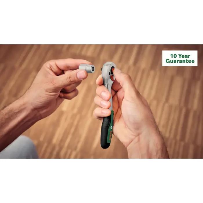 Bosch Powertools tool set, 134 pieces (green, with tool case)