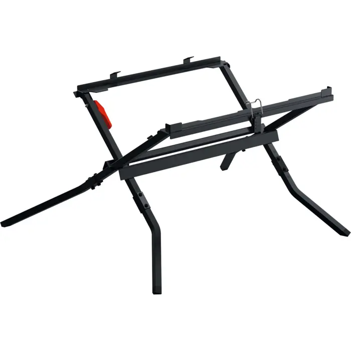 Bosch Powertools transport and work table GTA700 0601B22900 (black, for Bosch table saws)