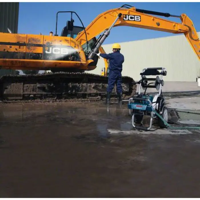 Bosch pressure washer blue XD GHP 8-15