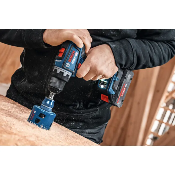 Bosch Professional Expert EXBA18V-40 battery, 2 pieces, black, AMPShare Alliance