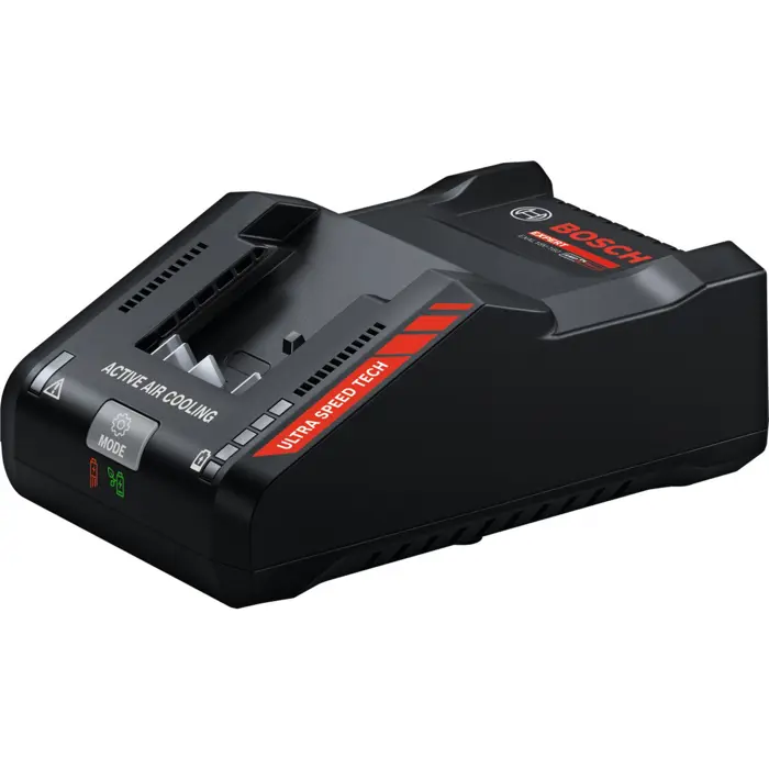 Bosch Professional Expert Fast Charger EXAL18V-160 black, AMPShare Alliance