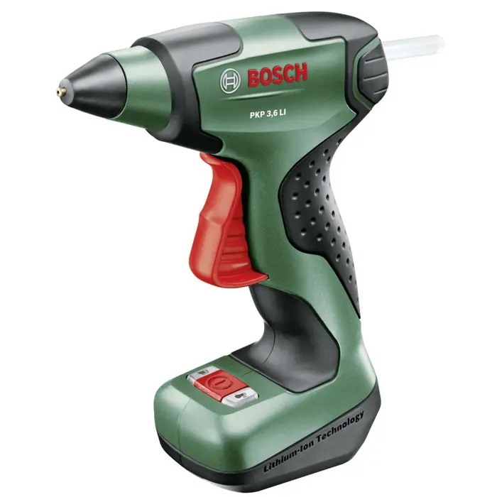 Bosch Rechargeable Battery Glue GunpinkP 3,6 LI green
