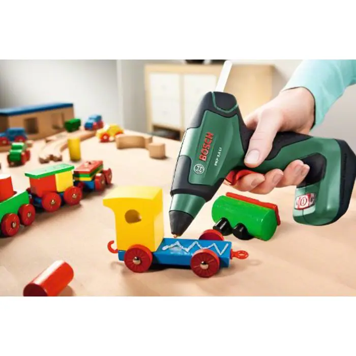 Bosch Rechargeable Battery Glue GunpinkP 3,6 LI green
