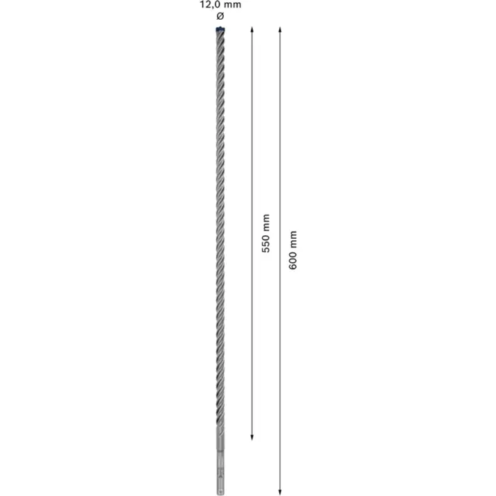 BOSCH SDS plus-7X 12x550x600mm - 2608900114 EXPERT RANGE
