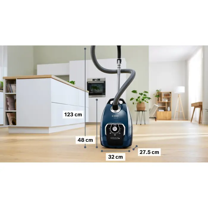Bosch Series 8 BGL8XPER (blue)