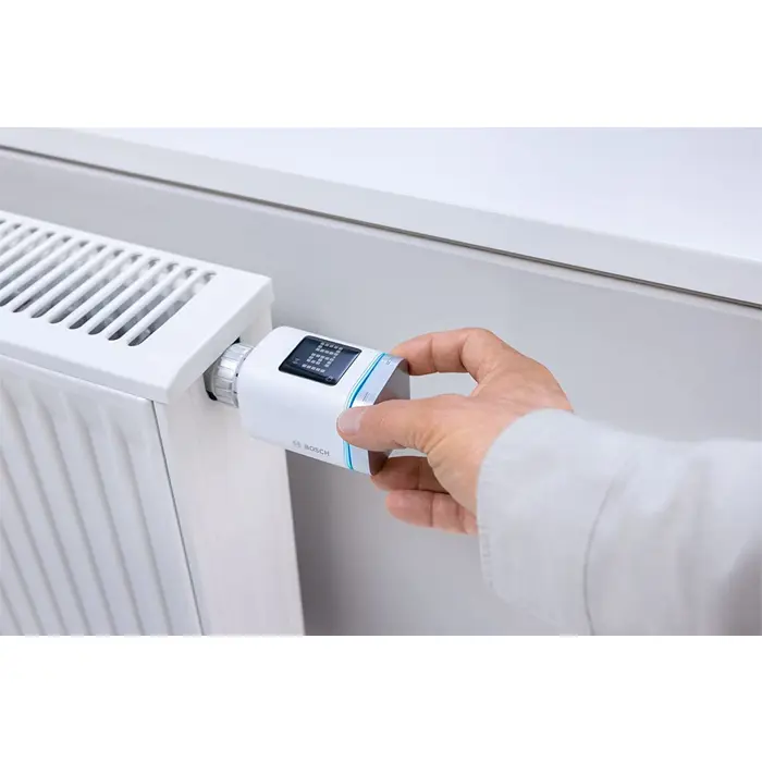 Bosch Smart Home radiator thermostat II, heating thermostat (white)