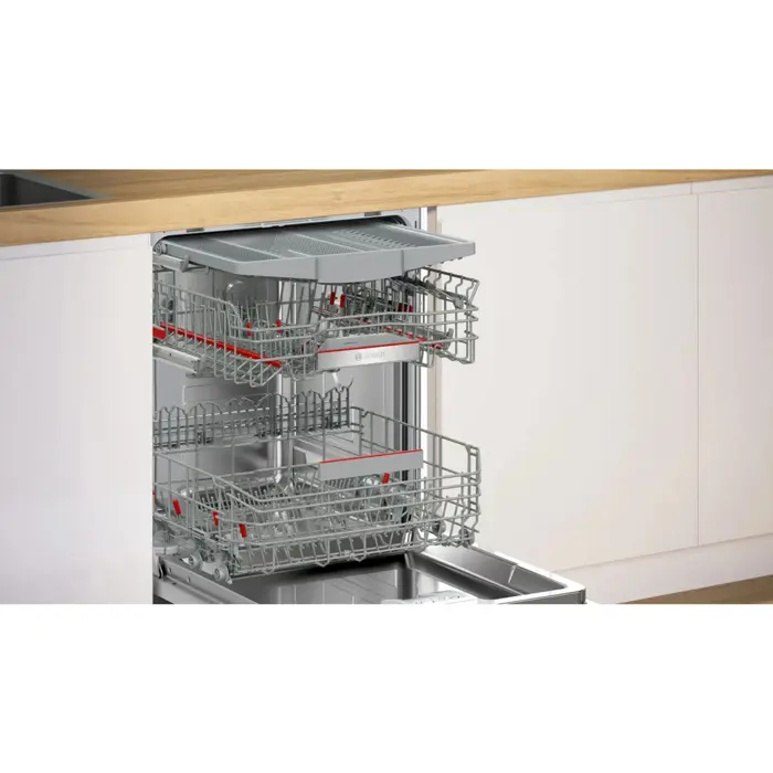 Bosch SMI6ECS12E Series 6 (stainless steel (brushed), 60 cm, Home Connect)