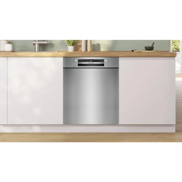 Bosch SMU4ETS08E Series 4 (stainless steel (brushed), 60 cm, Home Connect)