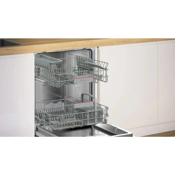 Bosch SMU4ETS08E Series 4 (stainless steel (brushed), 60 cm, Home Connect)
