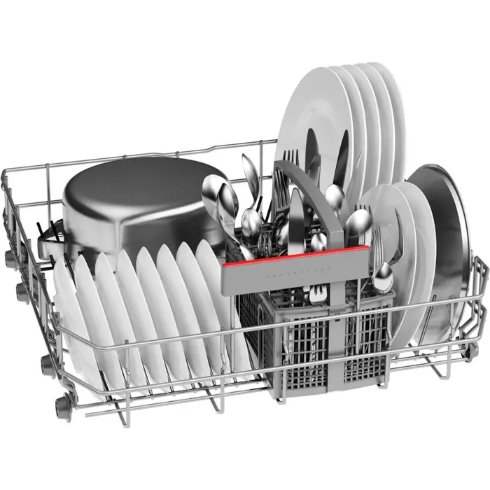 Bosch SMU4ETS08E Series 4 (stainless steel (brushed), 60 cm, Home Connect)