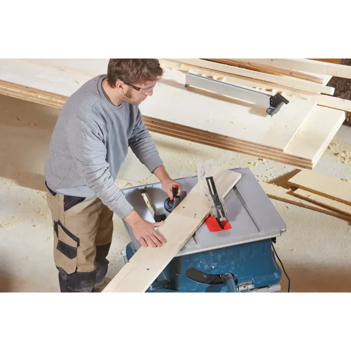 Bosch table saw GTS 635-216 Professional (blue / silver, 1,600 watt)