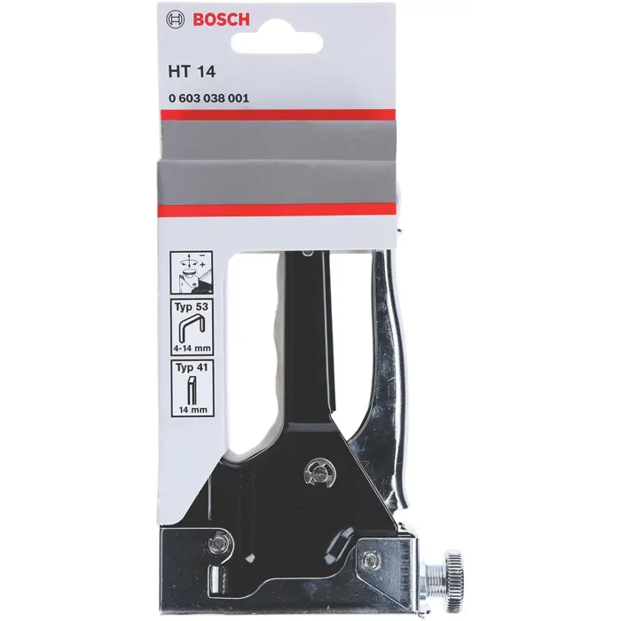 Bosch tacker HT 14 (black / silver)