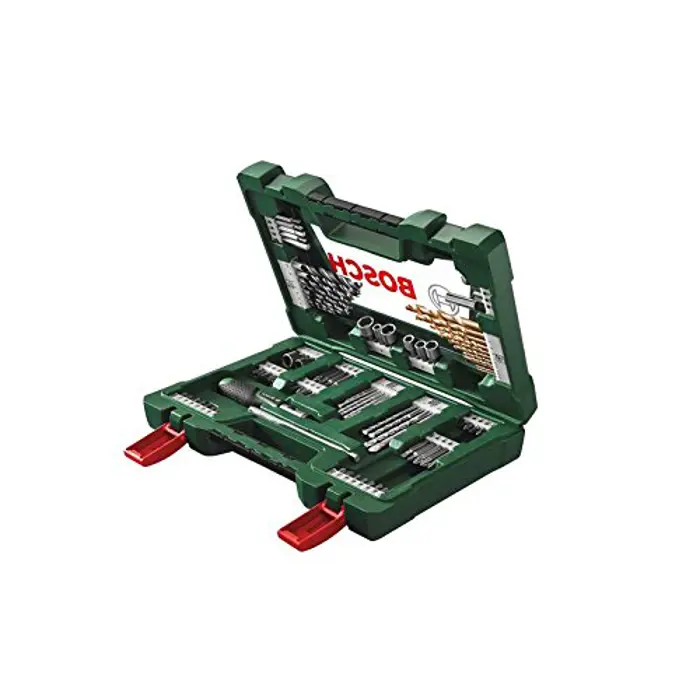 Bosch V-Line TIN tool set 91 parts