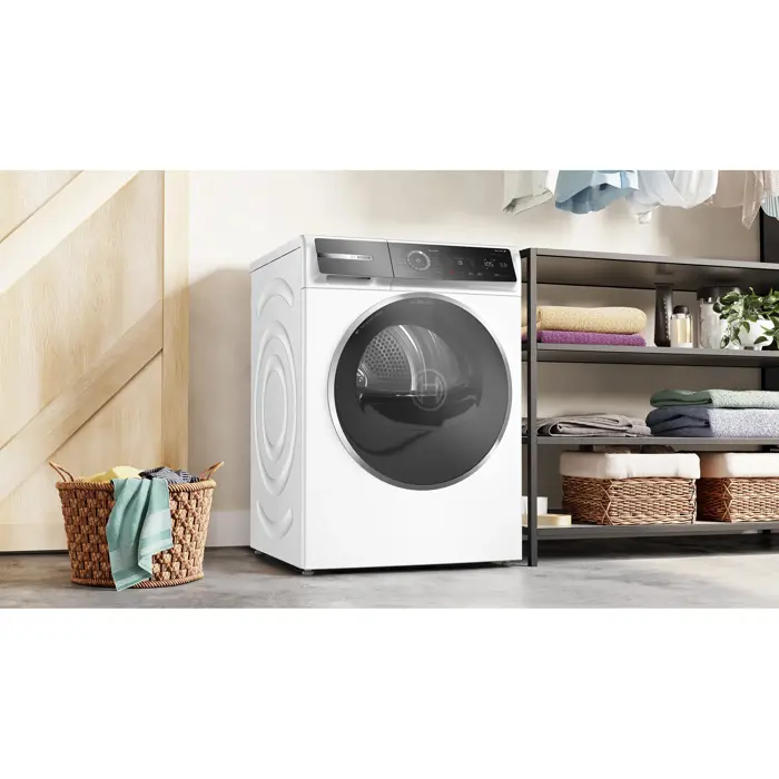 Bosch WRB247C40 Series 8 (white/black)