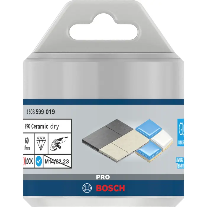 Bosch X-LOCK Dry Sp.Dia-Bohrbohr.60mm - 2608599019